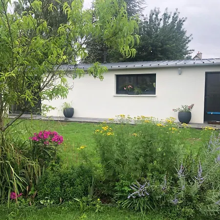 D'hotes «  La Romaine » Gæstehus Vieux (Calvados)